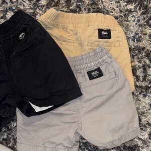 Vans Kids Shorts Bundle Set of 3